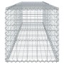 Cesta de gaviones con cubierta hierro galvanizado 300x50x50 cm en Macetas y jardineras | Comprar online en Foru.es