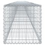 Cesta de gaviones con cubierta hierro galvanizado 1000x50x50 cm en Macetas y jardineras | Comprar online en Foru.es