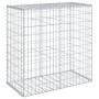 Cesta de gaviones con cubierta hierro galvanizado 100x50x100 cm en Macetas y jardineras | Comprar online en Foru.es