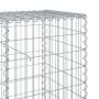 Cesta de gaviones con cubierta hierro galvanizado 400x50x100 cm en Macetas y jardineras | Comprar online en Foru.es