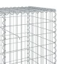 Cesta de gaviones con cubierta hierro galvanizado 1200x50x100cm en Macetas y jardineras | Comprar online en Foru.es