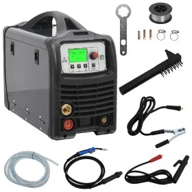 MIG/MMA/Lift TIG 200 A welding machine by vidaXL, Welding guns and plasma cutting tools - Ref: Foro24-151244, Price: 298,51 €...