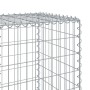 Cesta de gaviones con cubierta hierro galvanizado 400x50x150 cm en Macetas y jardineras | Comprar online en Foru.es