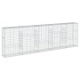 Cesta de gaviones con cubierta hierro galvanizado 500x50x150 cm en Macetas y jardineras | Comprar online en Foru.es