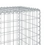 Cesta de gaviones con cubierta hierro galvanizado 700x50x150 cm en Macetas y jardineras | Comprar online en Foru.es