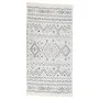 Alfombra de algodón beige y azul 120x180 cm de vidaXL, Alfombras - Ref: Foro24-340108, Precio: 36,77 €, Descuento: %