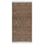 Alfombra de algodón beige y azul 120x180 cm de vidaXL, Alfombras - Ref: Foro24-340108, Precio: 37,29 €, Descuento: %