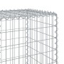 Cesta de gaviones con cubierta hierro galvanizado 1000x50x150cm en Macetas y jardineras | Comprar online en Foru.es