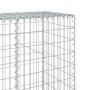 Cesta de gaviones con cubierta hierro galvanizado 500x50x200 cm en Macetas y jardineras | Comprar online en Foru.es