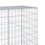 Cesta de gaviones con cubierta hierro galvanizado 600x50x200 cm en Macetas y jardineras | Comprar online en Foru.es
