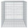 Cesta de gaviones con cubierta hierro galvanizado 150x100x100cm en Macetas y jardineras | Comprar online en Foru.es