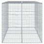 Cesta de gaviones con cubierta hierro galvanizado 200x100x100cm en Macetas y jardineras | Comprar online en Foru.es