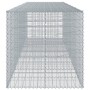 Cesta de gaviones con cubierta hierro galvanizado 450x100x100cm en Macetas y jardineras | Comprar online en Foru.es
