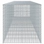 Cesta de gaviones con cubierta hierro galvanizado 550x100x100cm en Macetas y jardineras | Comprar online en Foru.es