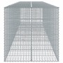Cesta de gaviones con cubierta hierro galvanizado 600x100x100cm en Macetas y jardineras | Comprar online en Foru.es
