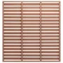 Panel de valla con 1 poste WPC marrón 180x180 cm de vidaXL, Paneles de vallas - Ref: Foro24-318109, Precio: 176,84 €, Descuen...