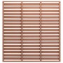 Panel de valla con 1 poste WPC marrón 180x180 cm de vidaXL, Paneles de vallas - Ref: Foro24-318109, Precio: 167,45 €, Descuen...