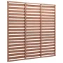 Panel de valla con 1 poste WPC marrón 180x180 cm de vidaXL, Paneles de vallas - Ref: Foro24-318109, Precio: 176,84 €, Descuen...