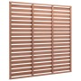 Panel de valla con 1 poste WPC marrón 180x180 cm de vidaXL, Paneles de vallas - Ref: Foro24-318109, Precio: 167,45 €, Descuen...