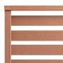 Panel de valla con 1 poste WPC marrón 180x180 cm de vidaXL, Paneles de vallas - Ref: Foro24-318109, Precio: 167,45 €, Descuen...