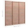 Panel de valla con 1 poste WPC marrón 180x180 cm de vidaXL, Paneles de vallas - Ref: Foro24-318109, Precio: 176,84 €, Descuen...