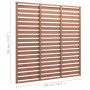 Panel de valla con 1 poste WPC marrón 180x180 cm de vidaXL, Paneles de vallas - Ref: Foro24-318109, Precio: 167,45 €, Descuen...