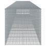 Cesta de gaviones con cubierta hierro galvanizado 850x100x100cm en Macetas y jardineras | Comprar online en Foru.es