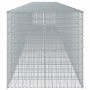Cesta de gaviones con cubierta hierro galvanizado 950x100x100cm en Macetas y jardineras | Comprar online en Foru.es