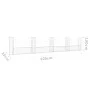 U-shaped gabion basket with 5 iron posts measuring 500x20x100 cm. by vidaXL, fence panels - Ref: Foro24-151278, Price: 125,78...