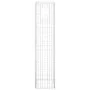 Cestas postes de gaviones 2 unidades hierro 40x40x180 cm de vidaXL, Postes de cerca - Ref: Foro24-151265, Precio: 93,40 €, De...