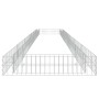Arriate de gaviones de acero 600x100x20 cm de vidaXL, Maceteros y jardineras - Ref: Foro24-151316, Precio: 81,26 €, Descuento: %