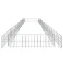 Arriate de gaviones de acero 600x100x20 cm de vidaXL, Maceteros y jardineras - Ref: Foro24-151316, Precio: 82,69 €, Descuento: %