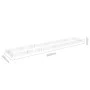 Arriate de gaviones de acero 600x100x20 cm de vidaXL, Maceteros y jardineras - Ref: Foro24-151316, Precio: 82,69 €, Descuento: %