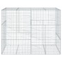 Cesta gaviones con cubierta hierro galvanizado 200x100x150 cm en Macetas y jardineras | Comprar online en Foru.es