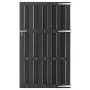 Gray WPC garden door 100x180 cm by vidaXL, garden gates - Ref: Foro24-318105, Price: 197,23 €, Discount: %