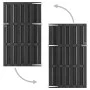 Gray WPC garden door 100x180 cm by vidaXL, garden gates - Ref: Foro24-318105, Price: 197,23 €, Discount: %