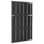 Gray WPC garden door 100x180 cm by vidaXL, garden gates - Ref: Foro24-318105, Price: 197,23 €, Discount: %