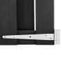 Gray WPC garden door 100x180 cm by vidaXL, garden gates - Ref: Foro24-318105, Price: 197,23 €, Discount: %