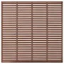 Valla de lamas WPC marrón 180x180 cm de vidaXL, Paneles de vallas - Ref: Foro24-318106, Precio: 208,08 €, Descuento: %