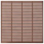 Valla de lamas WPC marrón 180x180 cm de vidaXL, Paneles de vallas - Ref: Foro24-318106, Precio: 212,43 €, Descuento: %