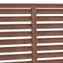 Valla de lamas WPC marrón 180x180 cm de vidaXL, Paneles de vallas - Ref: Foro24-318106, Precio: 208,08 €, Descuento: %