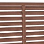 Valla de lamas WPC marrón 180x180 cm de vidaXL, Paneles de vallas - Ref: Foro24-318106, Precio: 212,43 €, Descuento: %