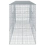 Cesta de gaviones con cubierta hierro galvanizado 400x100x150cm en Macetas y jardineras | Comprar online en Foru.es