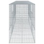 Cesta de gaviones con cubierta hierro galvanizado 500x100x150cm en Macetas y jardineras | Comprar online en Foru.es