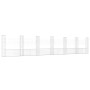 Cesta de gaviones forma de U 7 postes de hierro 740x20x150 cm de vidaXL, Paneles de vallas - Ref: Foro24-151287, Precio: 347,...