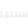 Cesta de gaviones forma de U 7 postes de hierro 740x20x150 cm de vidaXL, Paneles de vallas - Ref: Foro24-151287, Precio: 341,...