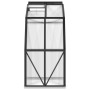 Invernadero con estructura de aluminio gris antracita 3,3 m² de vidaXL, Invernaderos - Ref: Foro24-317824, Precio: 545,37 €, ...