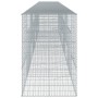 Cesta de gaviones con cubierta hierro galvanizado 800x100x150cm en Macetas y jardineras | Comprar online en Foru.es