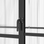 Invernadero con estructura de aluminio gris antracita 3,3 m² de vidaXL, Invernaderos - Ref: Foro24-317824, Precio: 545,37 €, ...