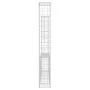 Cesta de gaviones forma de U 2 postes de hierro 140x20x150 cm de vidaXL, Paneles de vallas - Ref: Foro24-151282, Precio: 59,9...